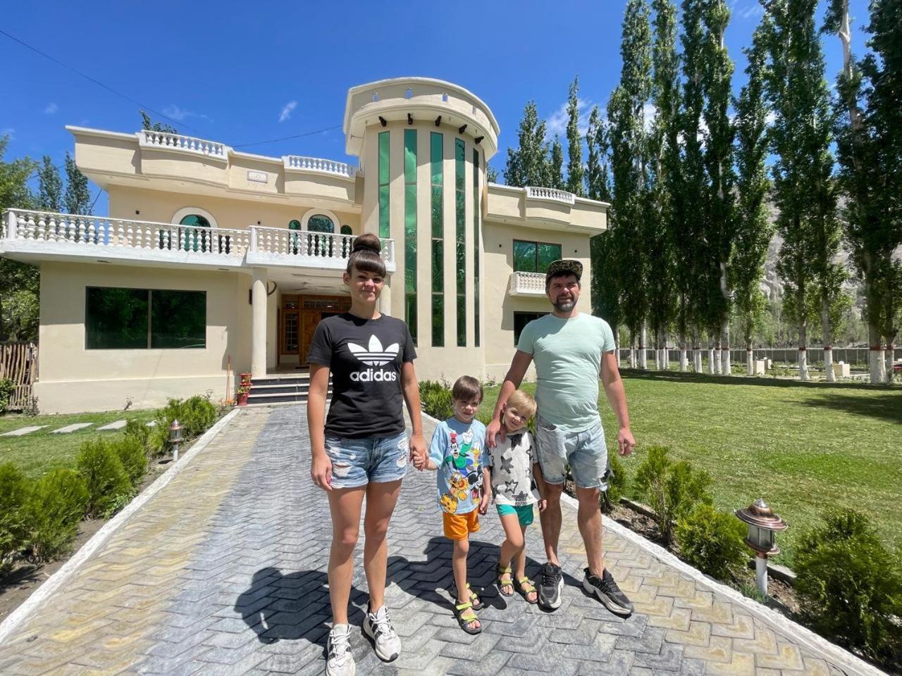 Skardu Saraye Hotel & Resort 外观 照片